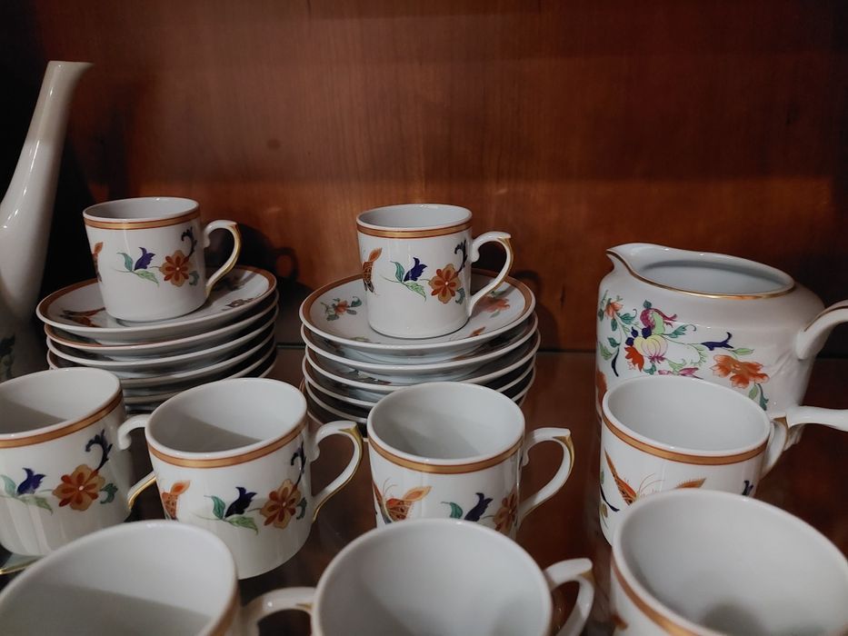 Serviço de café vista alegre