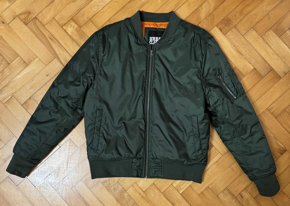 Kurtka Bomberka Urban Classics rozmiar XL, oliwkowa