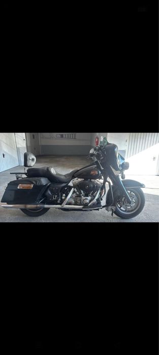 Harley davison electra glide classic standard- ano 2000- 54.000km
