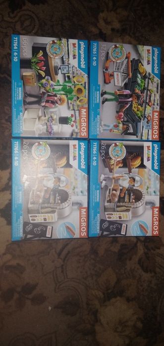 Новые конструкторы Playmobil