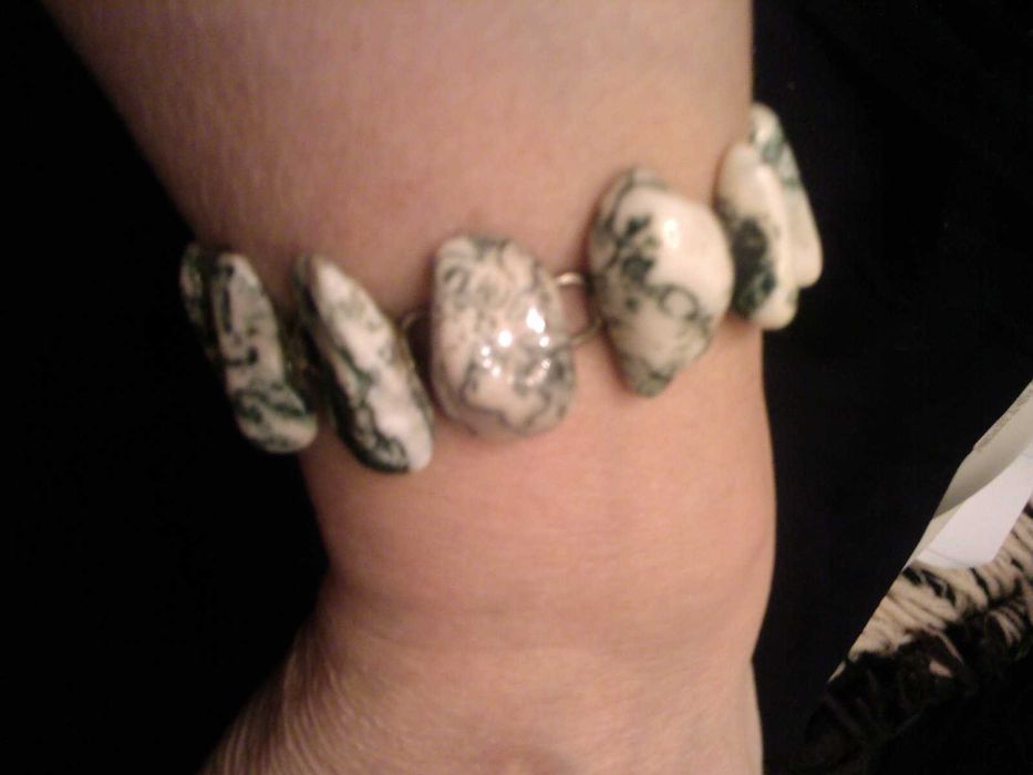 Перстень с искусств. опалом, б/размерн., юв. сплав, б/у, отл. сост.