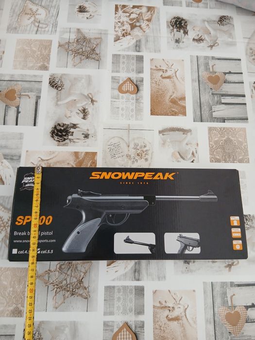 Kit pistola ar comprimido