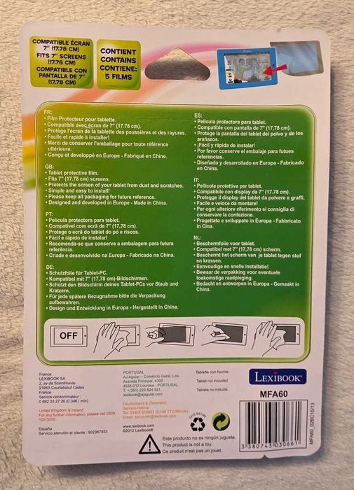 Folia Lexibook do Lexibook
