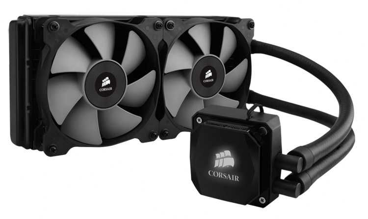 [Usado] Cooler AIO Corsair Hydro H100i