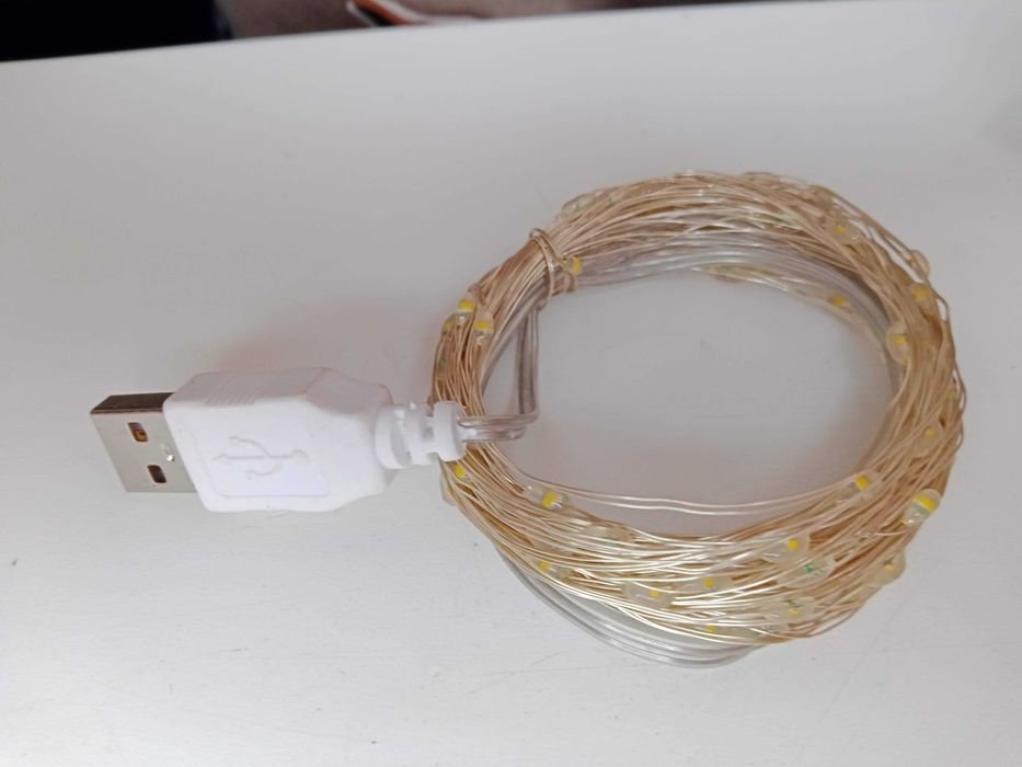 USB світло LED лампа гірлянда роса штора фонарик
