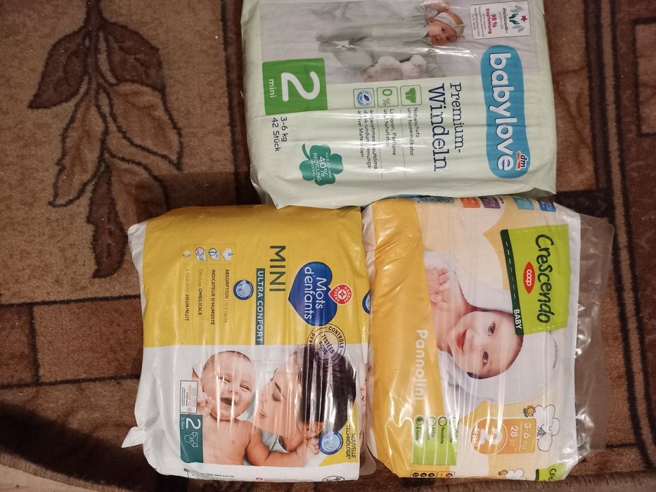 Продам детские памперсы