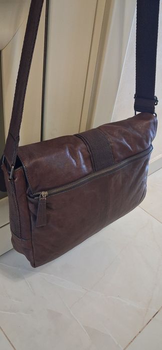 Мужская сумка. Натуральная кожа. Италия