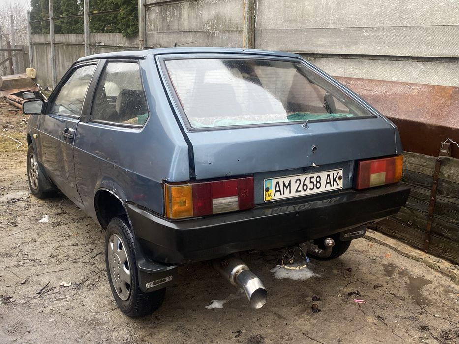 ВАЗ 2108 1995 рік