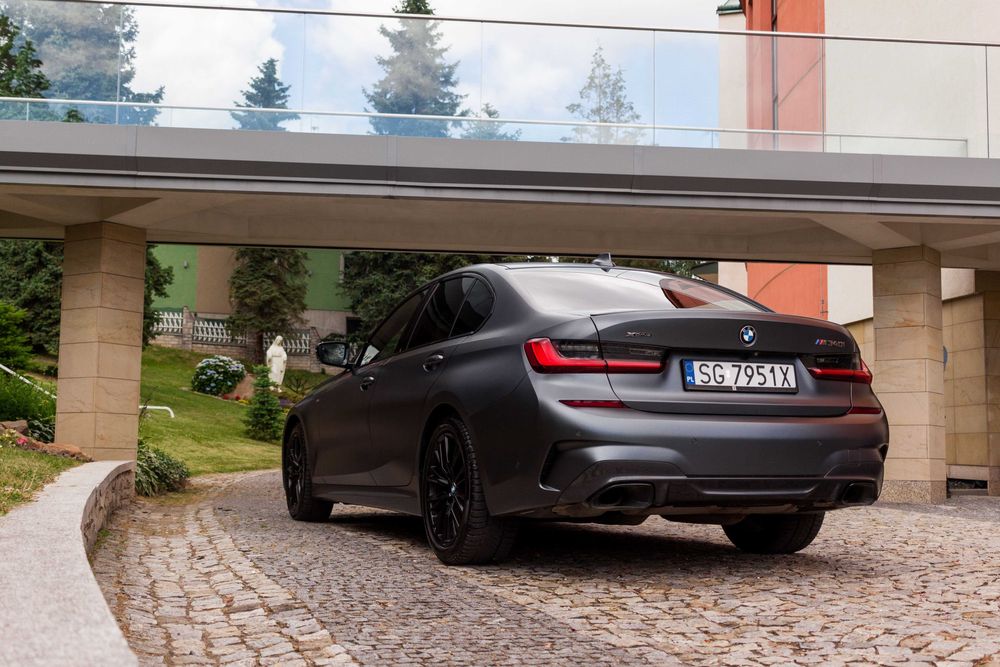 BMW M340 mat Samochód na ślub, wesele, wynajem - samochodowe-love