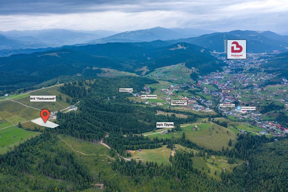 Земельна ділянка с. Яблуниця (2км від Буковелю)