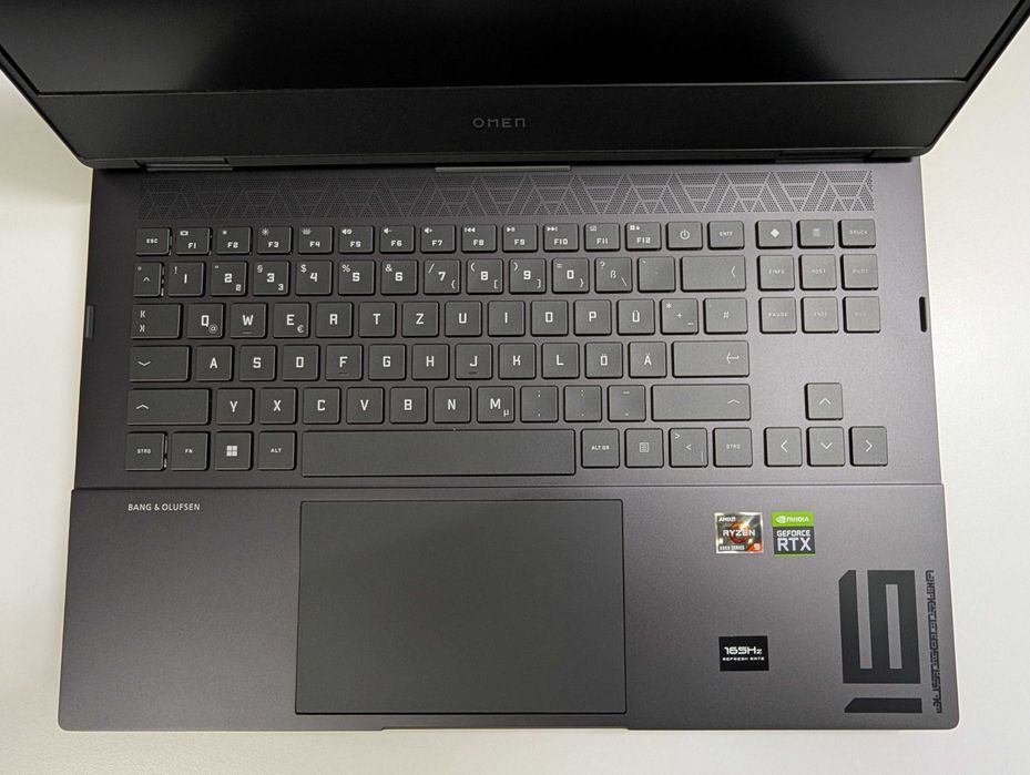 Ноутбук Hp Omen 16