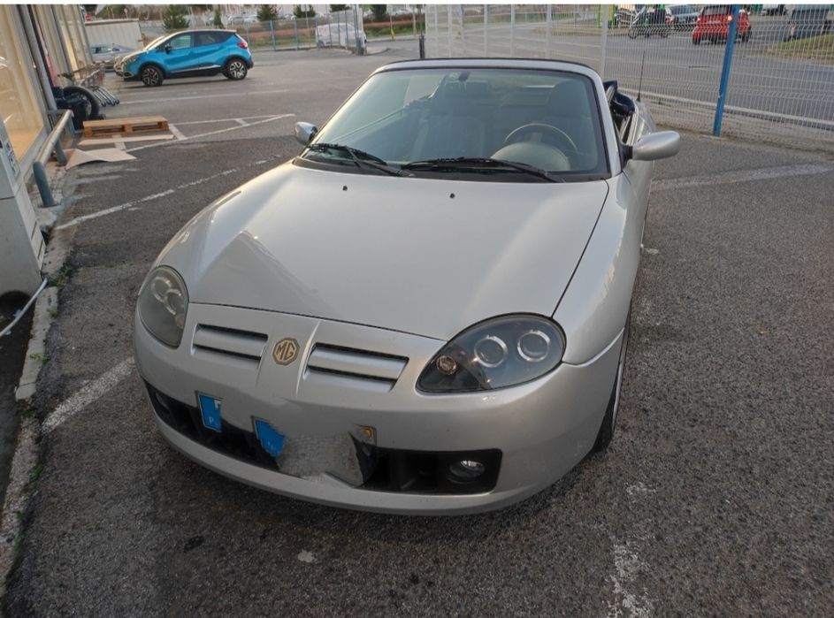 Vendo MG TF 1.6/troco por jipe