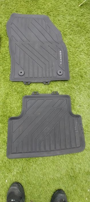 Tapetes borracha Volkswagen T-Cross