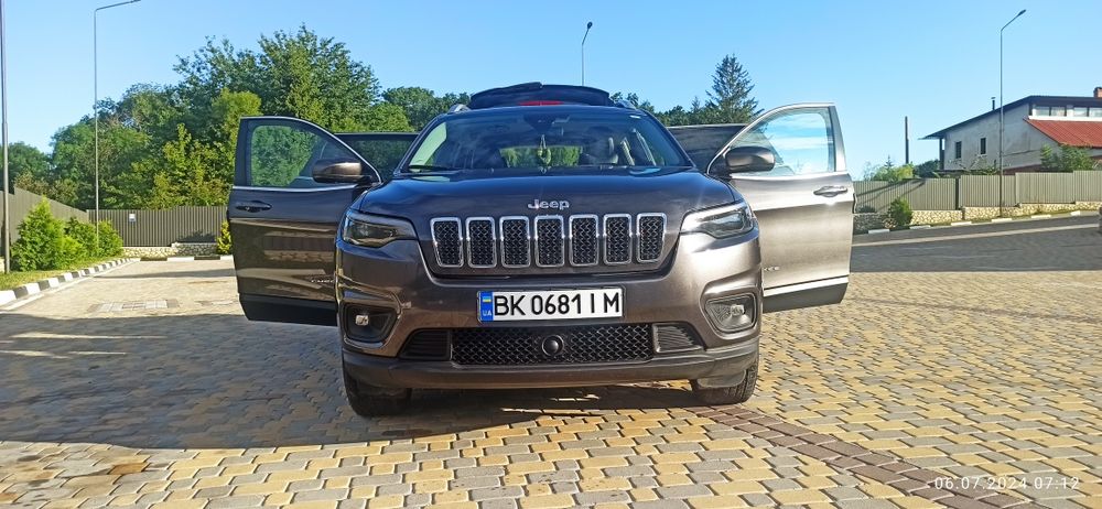 JEEP CHEROKEE 2020(12міс)