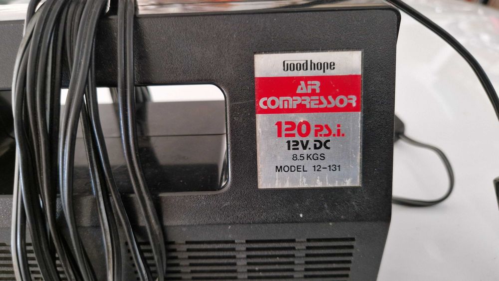 Mini Compressor Auto 12v