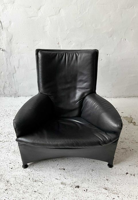 FSM fotel skóra lata 80 90 vintage