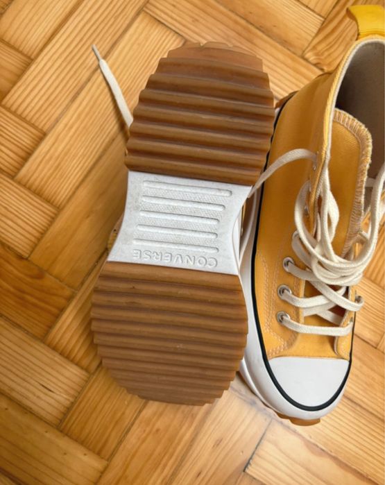 Converse All Star Run Star Hike Amarelo