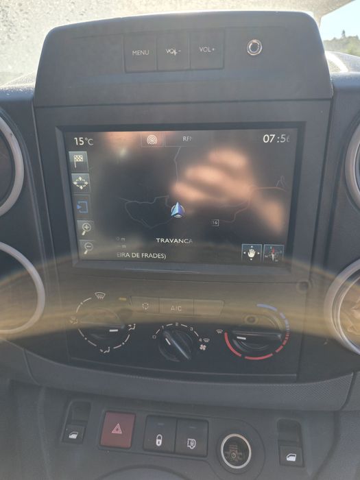 Peugeot Partner 1.6 BlueHDI Longa 3 Lugares
