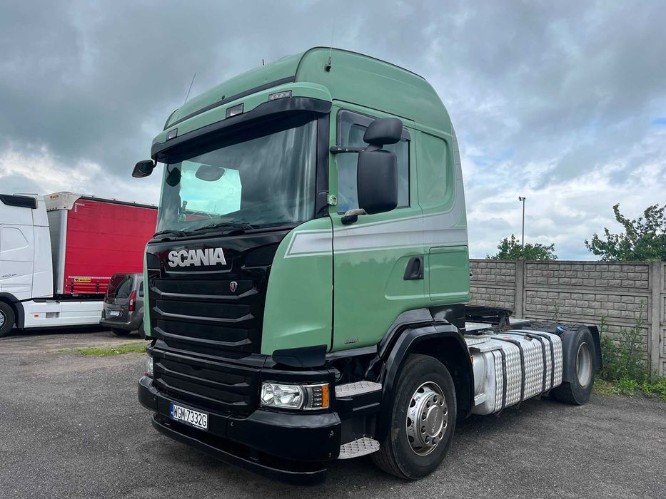 Scania R490 ZADBANA