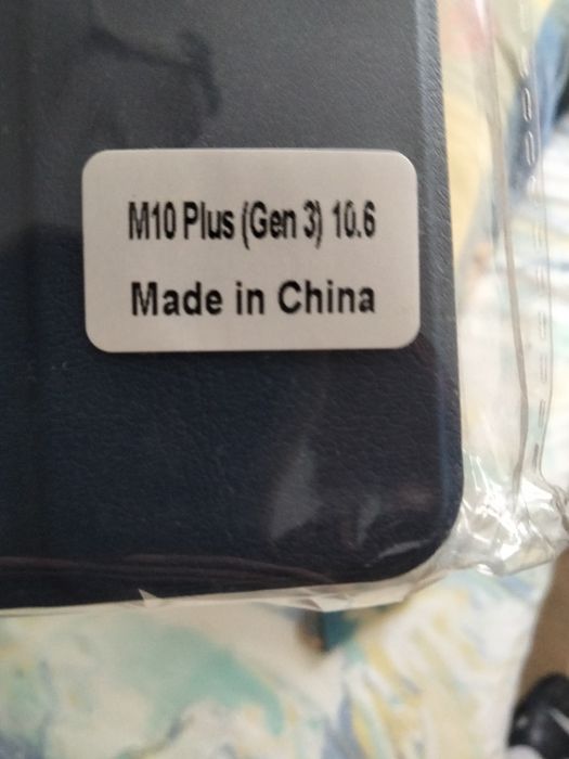 Capa tablet Lenovo M10 plus