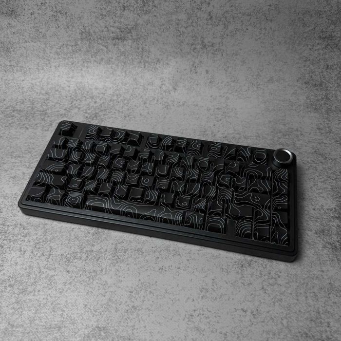 Бездротова клавіатура AULA F75 Black Count