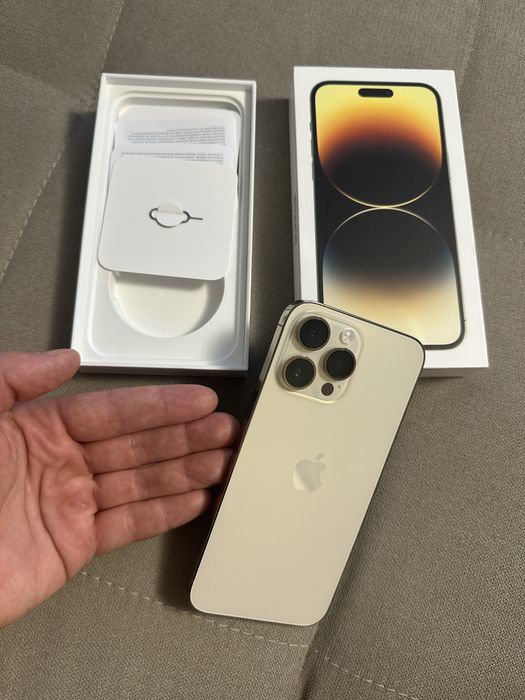 Apple iPhone 14 Pro Max 128Gb Gold