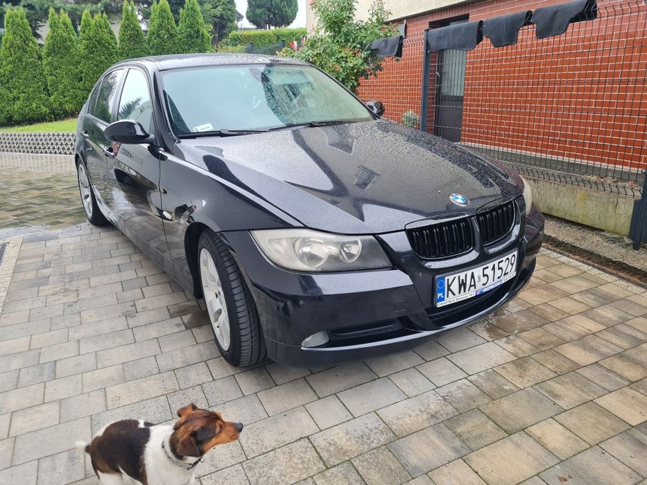 BMW E90 2.0d 177KM 2008r. Skrzynia 6b | NAVI | Climatronic | DPF/Klapy OFF | Zadbana!