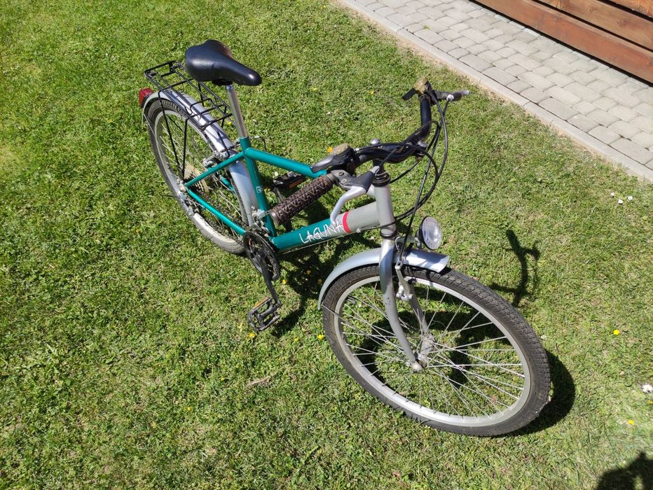 Rower z przerzutkami