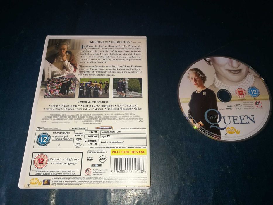 The Queen DVD (legendagem em INGLÊS)