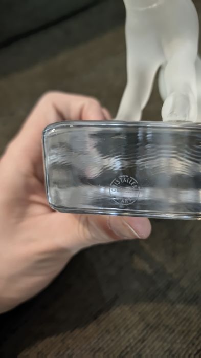 Peça em cristal Baccarat – Pantera “Lombard” (1991–1996)