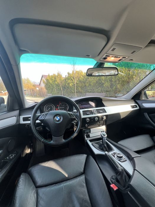 BMW seria 5 520D E61 2008 rok Lift ( Nie e60, e90, e91 )