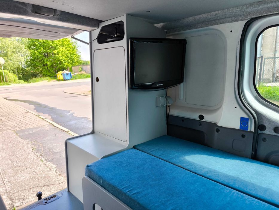 Renault Trafic II KAMPER