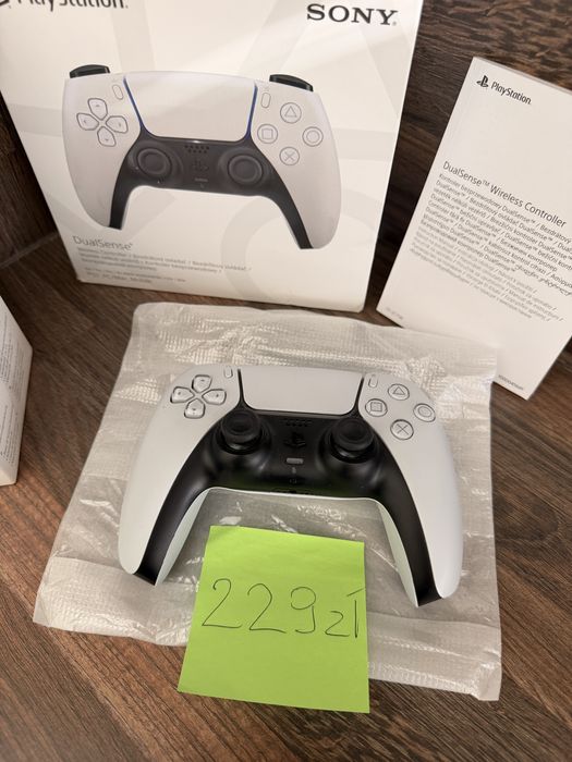 PlayStation Ps 5 Pad Kontroler Dual Sense! Ładowarka Pilot!
