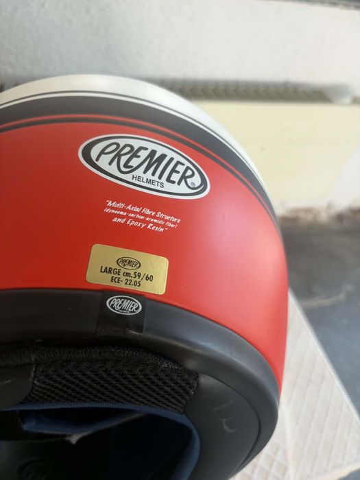 Kask motocyklowy Premier 59/60