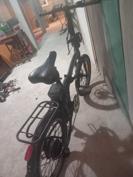 Vendo bicicleta electrica
