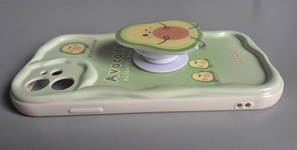 Etui na Telefon iPhone 11  silikonowe Avocado Awokado