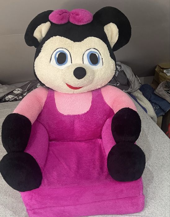 Fotelik rozkladany z pianki Minnie