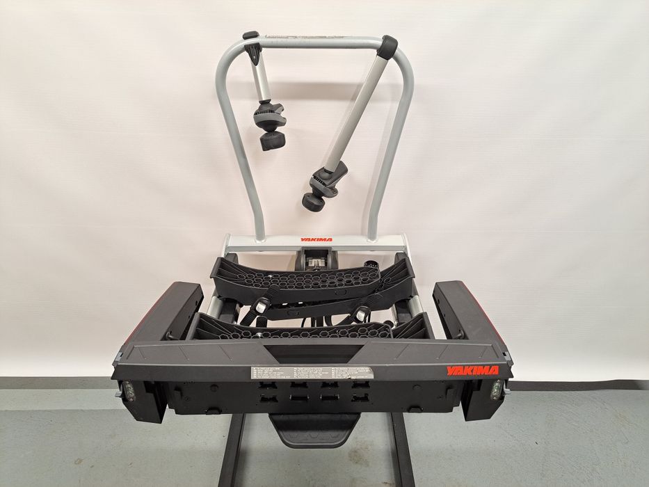 Bagażnik rowerowy na dwa rowery. Yakima FoldClick II (2)