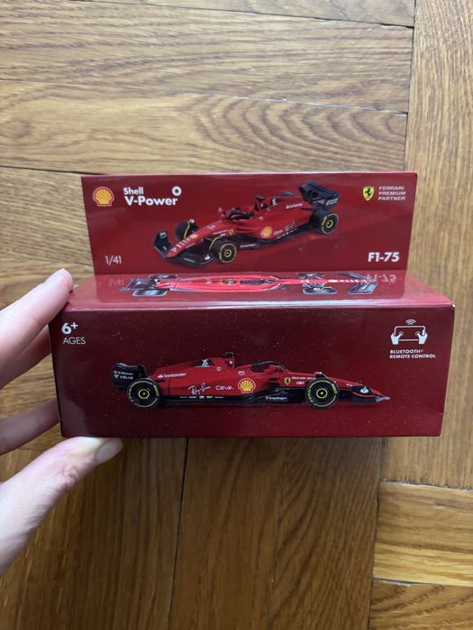 Машинка Ferrari F1-75