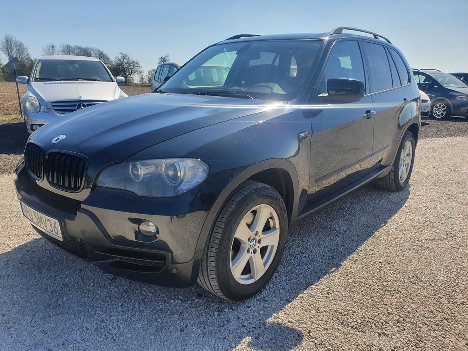 BMW X5 E70 3.0D M57 Zamiana Skóra Xenon Car Pley Salon Polska Zadbana