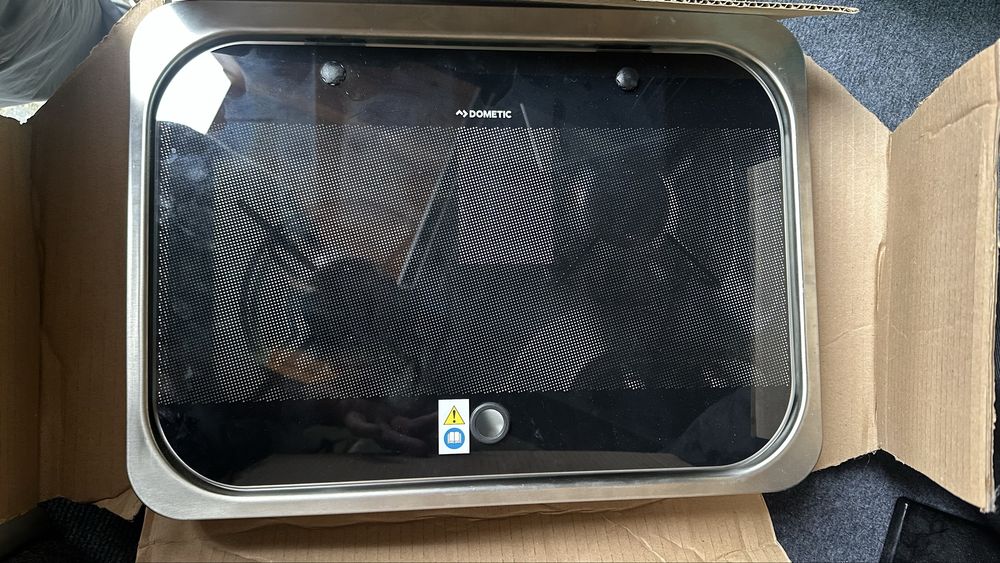 Kuchenka gazowa Dometic CE99-ZF (HBG 2335) 2-palnikowa - NOWA, do kampera