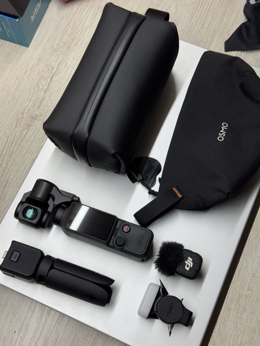 DJI POKET 4 creator камера