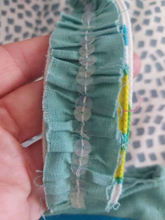 Mala em tecido | NOVA | Handmade