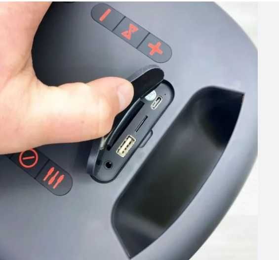 Колонка Bluetooth HOPESTAR Party One 80 Вт с 2-мя микрофонами