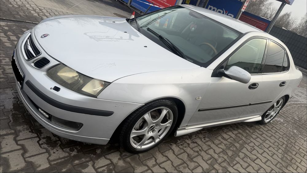 Saab 9-3 2.0T 205km/ Gaz sekwencja /