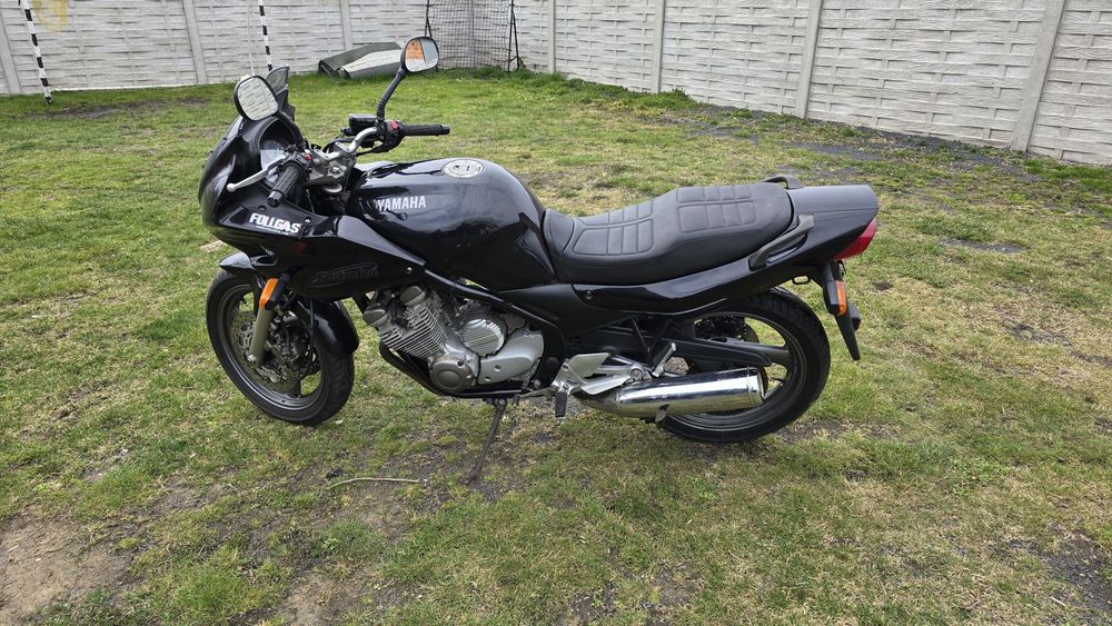 Yamaha xj600 s diversion