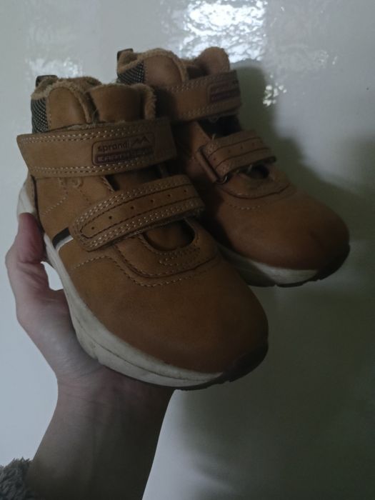 Trzewiki jesień zima 28 sprandi