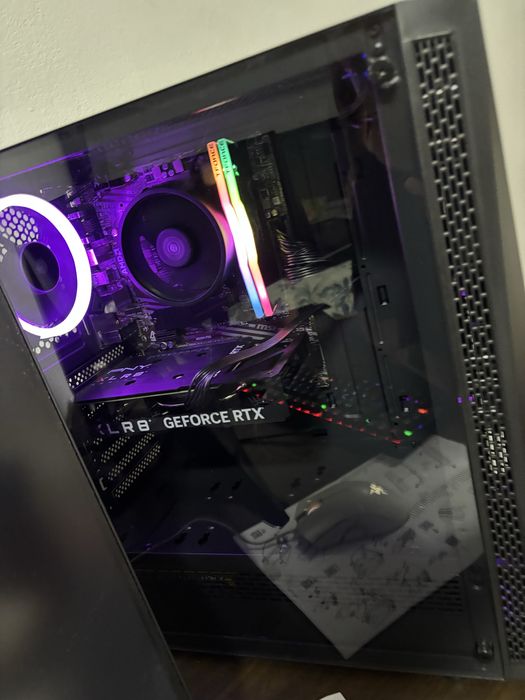 Pc gamer Rtx 4060 (Super Performance)