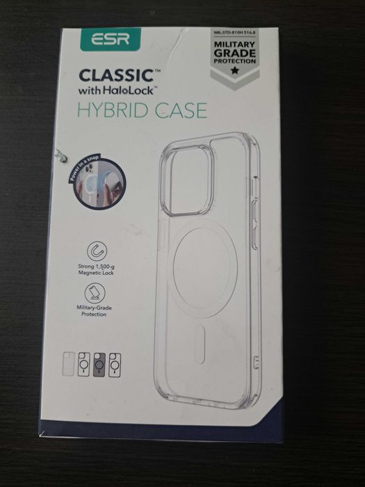 Etui ESR HaloLock MagSafe do iPhone 14 lub 15 plecki