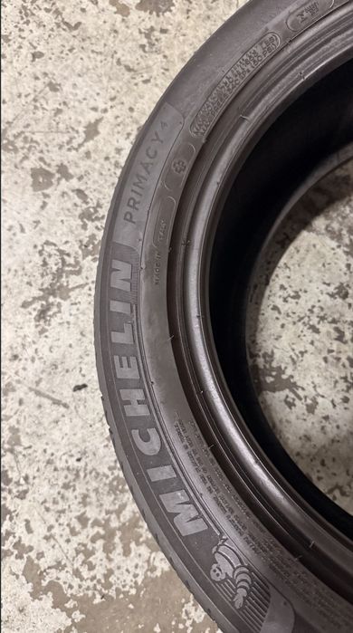 Pneus 225/50r17 Michelin Primacy 4 + com 80% piso